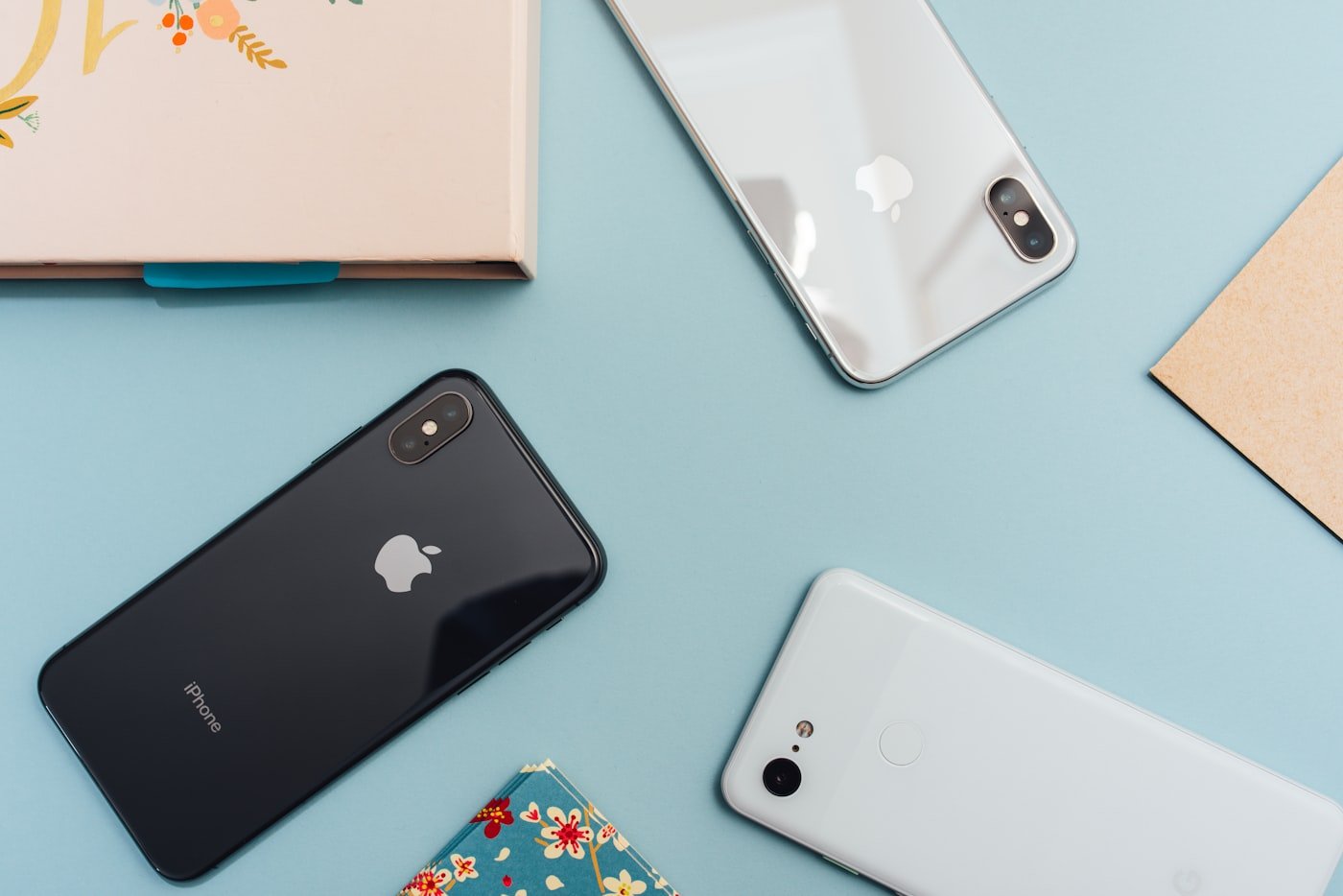 Mobile devices for app development